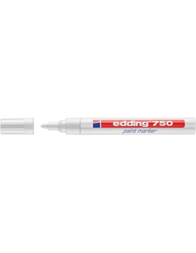 Rotulador Nr. 750 blanco Edding