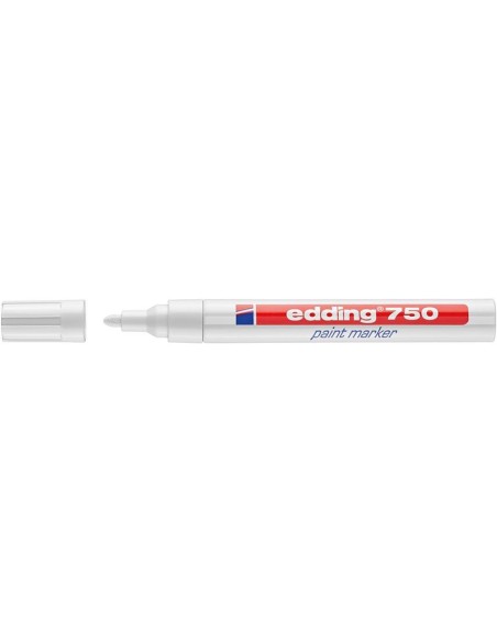 Rotulador Nr. 750 blanco Edding