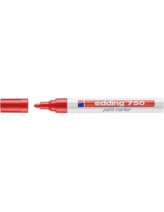Rotulador Nr. 750 rojo Edding