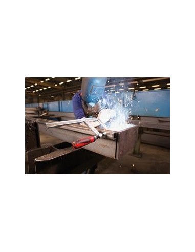 Sargento de acero integrocon mango 2 componentes 800x120mm BESSEY