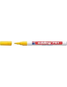 Rotulador Nr. 751 amarillo Edding