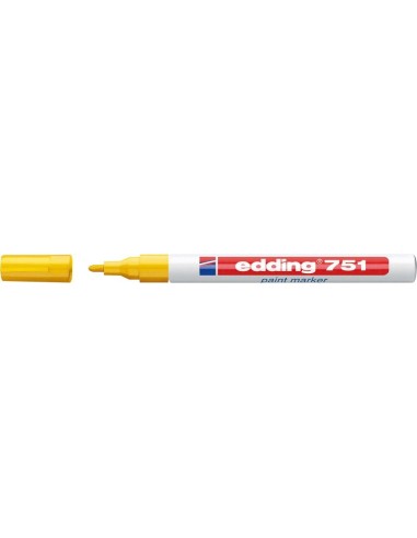 Rotulador Nr. 751 amarillo Edding