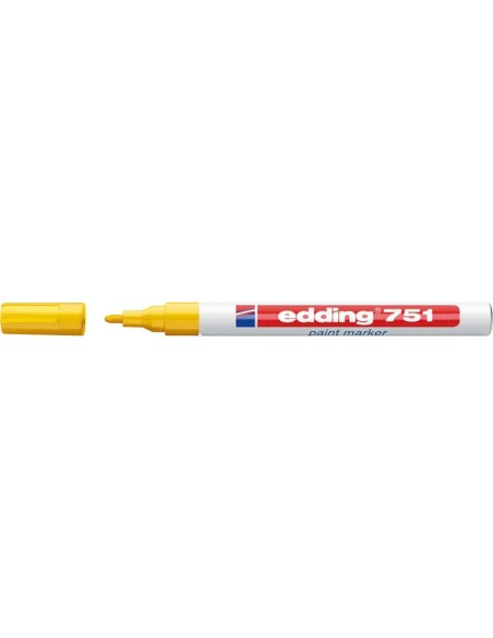 Rotulador Nr. 751 amarillo Edding