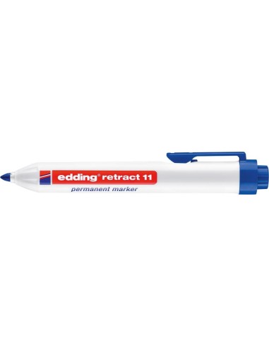 Rotulador permanente 11 negro edding