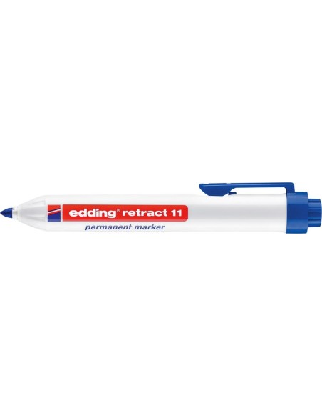 Rotulador permanente 11 negro edding