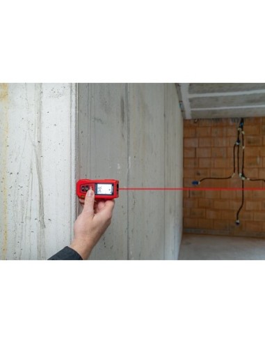 Telémetro láser METRON 30BT incluidos accesorios Sola