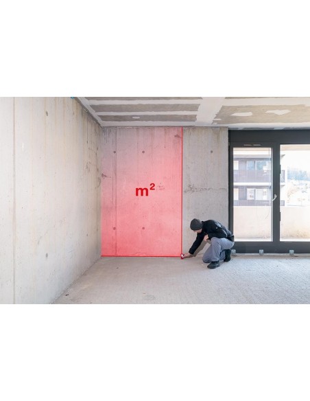 Telémetro láser METRON 30BT incluidos accesorios Sola
