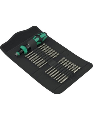 Juego de puntas KraftformKompakt 60 RA-R 1 Wera