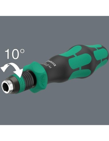 Juego de puntas llave de carraca Kraftform Kompakt15 unidades Wera