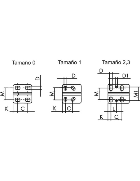 Tensor horizontal 6830 antiestático tam. 2 AMF