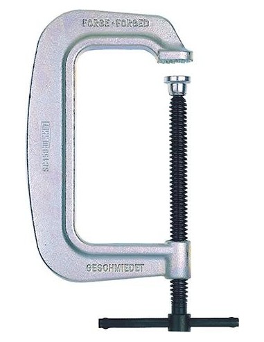 Sargento en C acero tam.160mm BESSEY