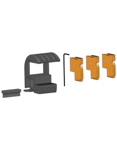 Bloque cuchi. recambio CST-Vario 2,5-8qmm Weidmüller