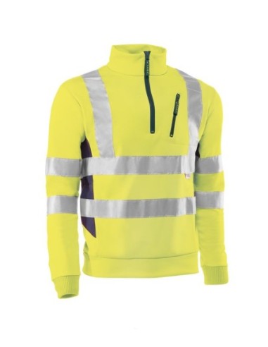 Juba Sudaderas - HV790 CARPATOS con cremallera