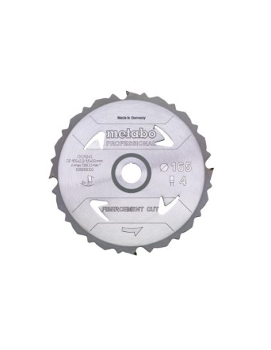 Hoja de sierra fibercement cut - professional, 190x30 Z4 DPD 5° (628297000)