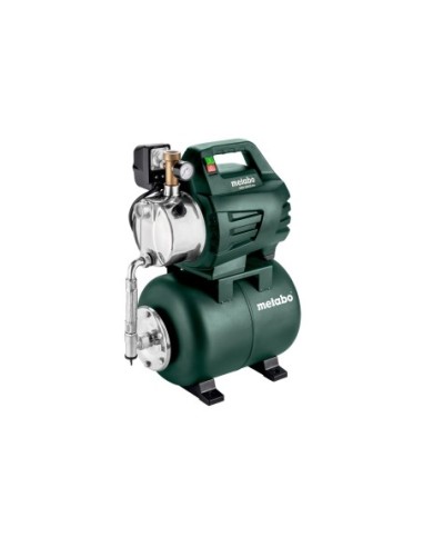 INSTALACIÓN DE AGUA DOMÉSTICA 1100W METABO 600982000 HWW 4000/25 Inox