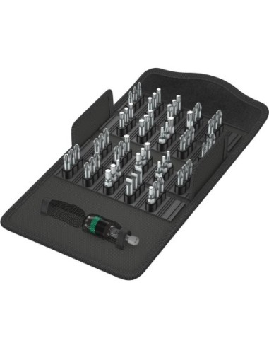 Jgo puntas Bit-Safe 61 universal 1 Wera