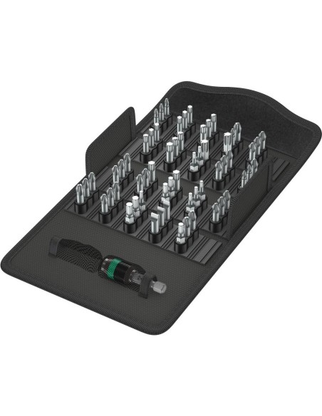 Jgo puntas Bit-Safe 61 universal 1 Wera