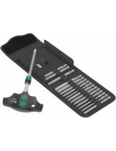 Juego de puntas KraftformKompakt 400 RA Wera