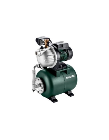 INSTALACIÓN DE AGUA DOMÉSTICA 900W METABO 600981000 3500/25 G