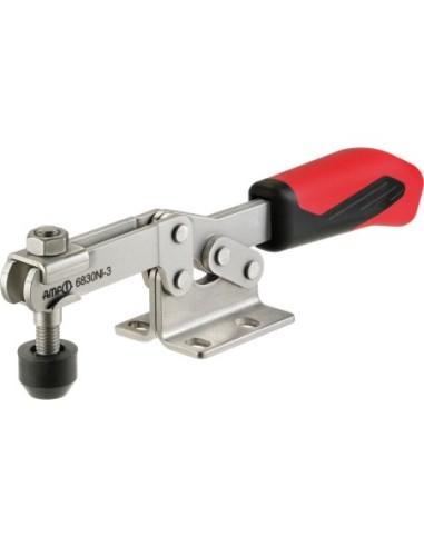 Brida horizontal 6830NI tam.2 inoxidable AMF