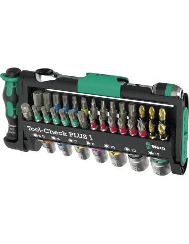 Juego de puntas Tool-CheckPlus 39 unidades Wera