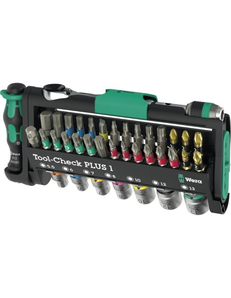 Juego de puntas Tool-CheckPlus 39 unidades Wera