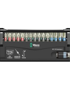 Jgo puntas Bit-Check 30 Stainless 1 Wera