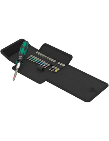 Juego de puntas llave de carraca Kraftform Kompakt14 unidades Wera