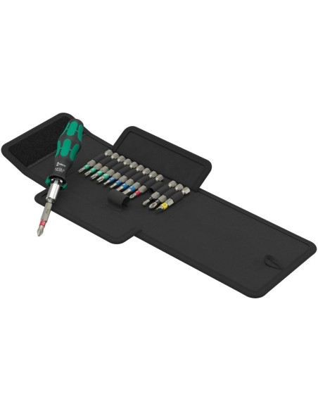 Juego de puntas llave de carraca Kraftform Kompakt14 unidades Wera