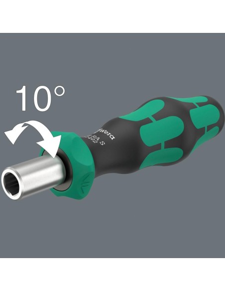 Juego de puntas llave de carraca Kraftform Kompakt14 unidades Wera