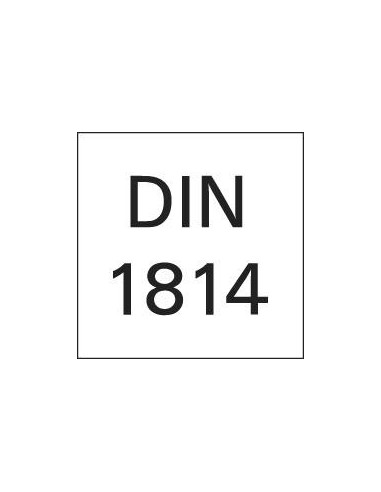 Volv giramachos ajustableDIN1814 Gr.0 sin cavidades