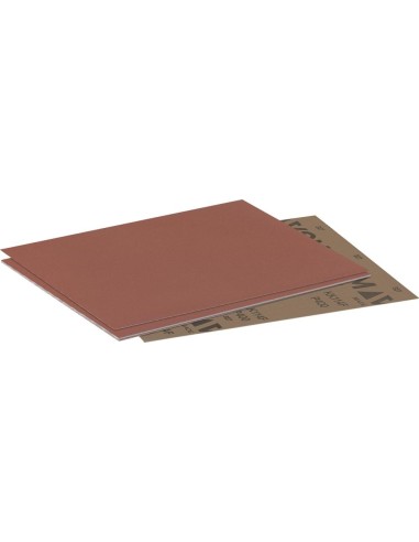 Tejido abrasivo 230x280mmK120 marrón VSM