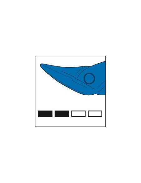 Tijeras chapa izda 250mm