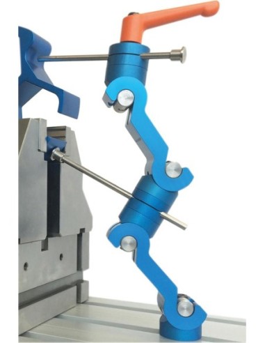 Sistema de tope de pieza 300mm tope doble SKANTEK
