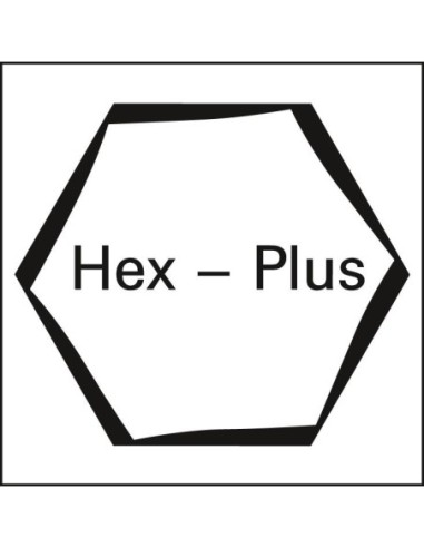 Kit llaves vaso 1/2 9 piezas Hex con soporte Wera