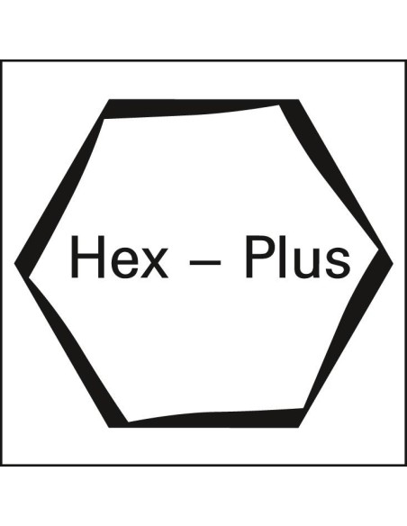 Kit llaves vaso 1/2 9 piezas Hex con soporte Wera