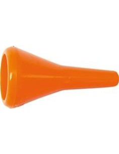 Tobera redonda 4 pzas p/ tubo refrigerante 1/4 1,5mm LOC-LINE