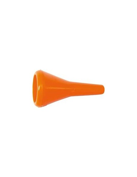 Tobera redonda 4 pzas p/ tubo refrigerante 1/4 1,5mm LOC-LINE