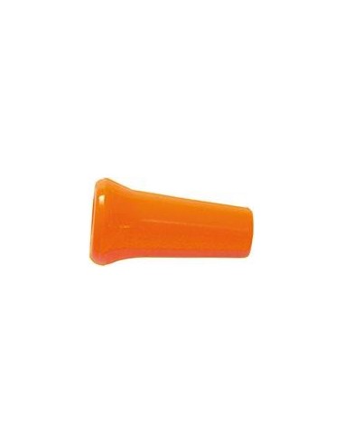 Tobera redonda 4 pzas p/ tubo refrigerante 1/4 6mm LOC-LINE