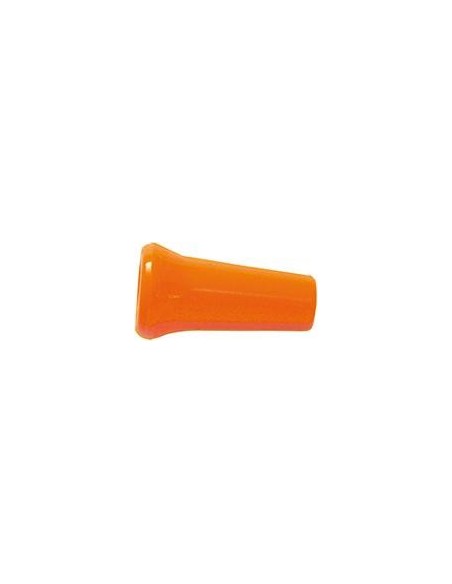 Tobera redonda 4 pzas p/ tubo refrigerante 1/4 6mm LOC-LINE