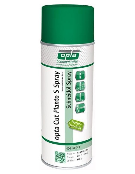 Aceite corte Cut Planto bote de spray 400ml OPTA