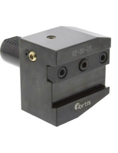 Soporte tronzador VDI izda AL 50x32mm FORTIS