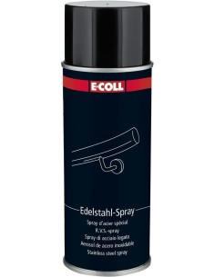 Spray de acero fino bote de spray 400ml E-COLL