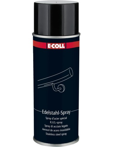 Spray de acero fino bote de spray 400ml E-COLL