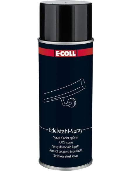 Spray de acero fino bote de spray 400ml E-COLL