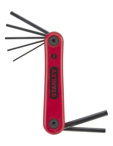 Juego 7 llaves 1,5-6mm - tipo navaja -