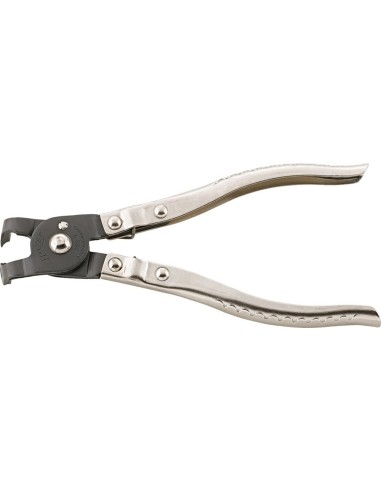 Tenazas abrazadera para abrazadera tubo flexible tipo CLIC 175mm HAZET