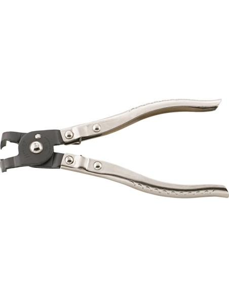 Tenazas abrazadera para abrazadera tubo flexible tipo CLIC 175mm HAZET