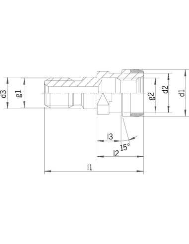 Tirantes Ott SK50-M24 c/ rosca hembra HAIMER