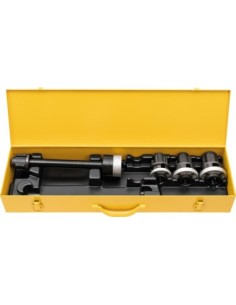 Cabezales de corte S set eva Set R 1/2 - 3/4 - 1 rosca de tubo R cón. dchaISO 7-1, EN 10226 Rems